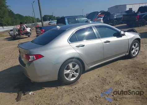 2010 Acura Tsx 2.4 z USA, uszkodzony, nr VIN JH4CU2F65AC000695